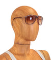Tom Ford Accessories One Size Brown Aviator Sunglasses