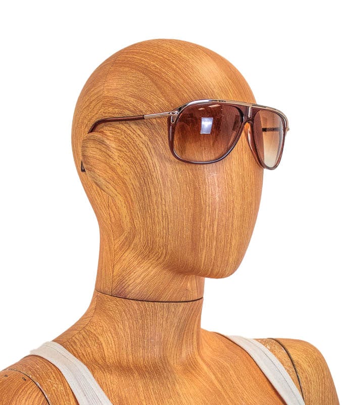 Tom Ford Accessories One Size Brown Aviator Sunglasses