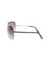 Tom Ford Accessories One Size Brown Shield Sunglasses