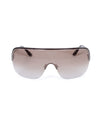 Tom Ford Accessories One Size Brown Shield Sunglasses