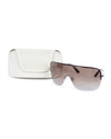 Tom Ford Accessories One Size Brown Shield Sunglasses