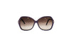 Tom Ford Accessories One Size "Carola" Oversized Sunglasses