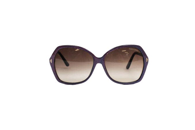 Tom ford top carola oversized sunglasses