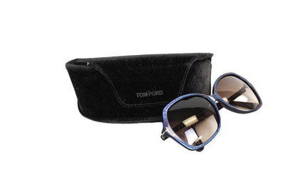 Tom Ford Accessories One Size "Carola" Oversized Sunglasses