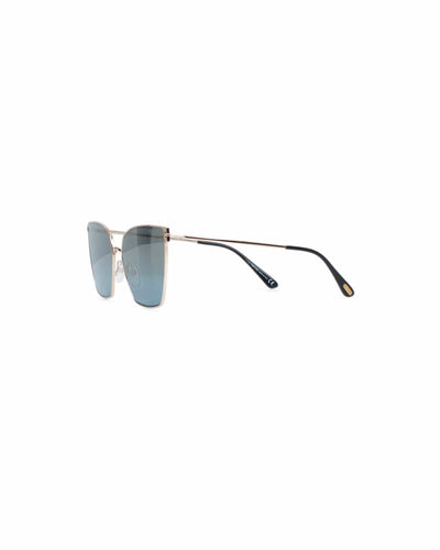 Tom Ford Accessories One Size "Helena" Cat-Eye Sunglasses