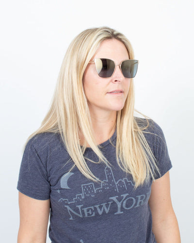 Tom ford helena 59mm cat eye sunglasses clearance