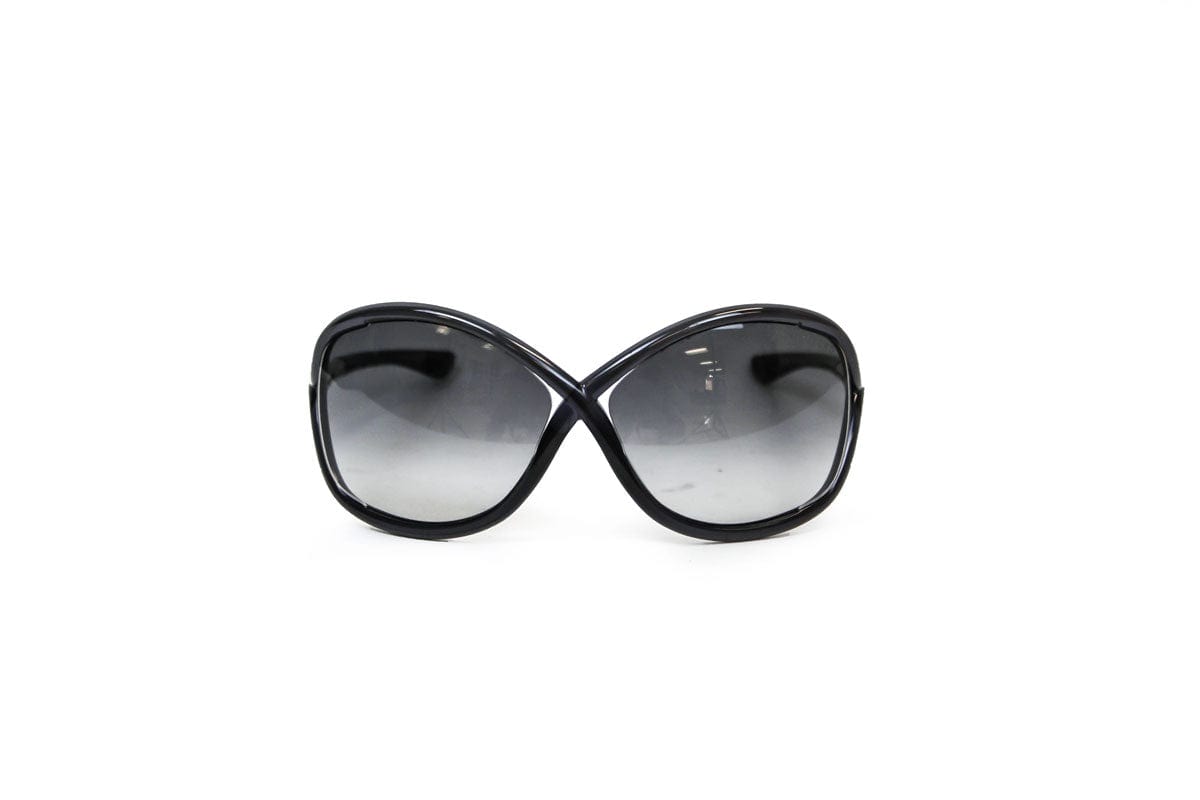 Tom Ford Accessories One Size Whitney Oversized Soft Round Sunglasses