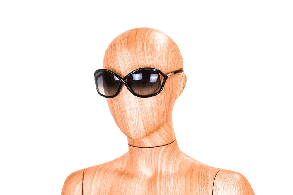 Tom Ford Accessories One Size Whitney Oversized Soft Round Sunglasses