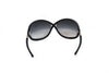 Tom Ford Accessories One Size Whitney Oversized Soft Round Sunglasses