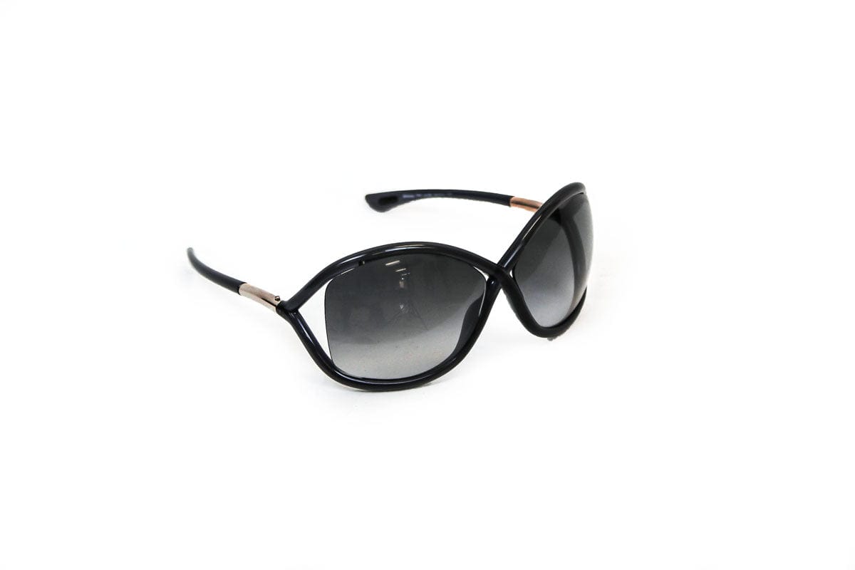 Tom Ford Accessories One Size Whitney Oversized Soft Round Sunglasses