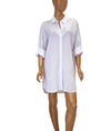 Tommy Bahama Clothing XL White Shirt Dress