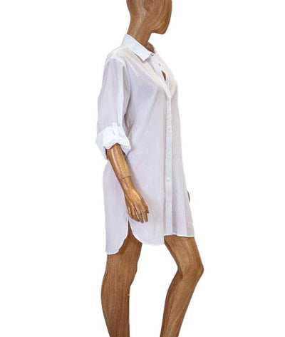 Tommy Bahama Clothing XL White Shirt Dress