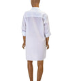 Tommy Bahama Clothing XL White Shirt Dress