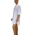 Tommy Bahama Clothing XL White Shirt Dress