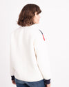 Tommy Hilfiger Clothing Medium Colorblock Teddy Pullover Jacket