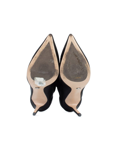 Tony Bianco Shoes Medium | US 8 Pointed Toe Sock Heels