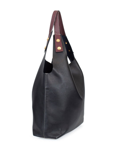 Tory Burch Bags One Size Black Leather Tote