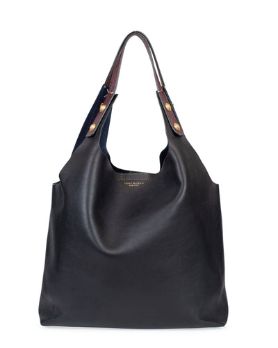 Tory Burch Bags One Size Black Leather Tote