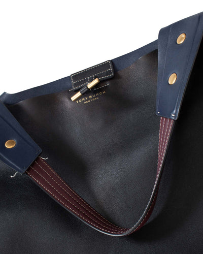 Tory Burch Bags One Size Black Leather Tote