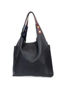 Tory Burch Bags One Size Black Leather Tote