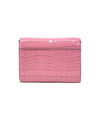 Tory Burch Bags One Size "Britten Croc Chain Wallet" Purse