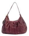 Tory Burch Bags One Size Burgundy Hobo Shoulder Bag