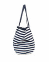 Tory Burch Bags One Size "Marion" Striped Nylon Tote Bag
