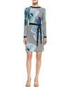 Tory Burch Clothing Large "Annette Striped Floral" Dress