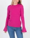 Tory Burch Clothing Small Pink Wool Sweater