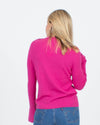 Tory Burch Clothing Small Pink Wool Sweater