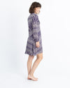 Tory Burch Clothing XS | US 2 Printed Long Sleeve Dress