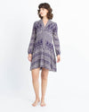 Tory Burch Clothing XS | US 2 Printed Long Sleeve Dress