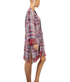 Tory Burch Clothing XS | US 2 Woven Open Front Duster