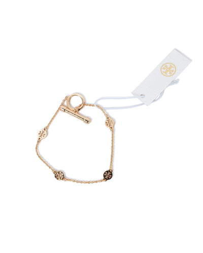 Tory Burch Jewelry One Size "Logo Toggle" Bracelet