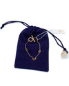 Tory Burch Jewelry One Size "Logo Toggle" Bracelet
