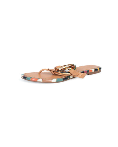 Tory Burch Shoes Large | US 10 "Enamel Miller Soft Sandals"