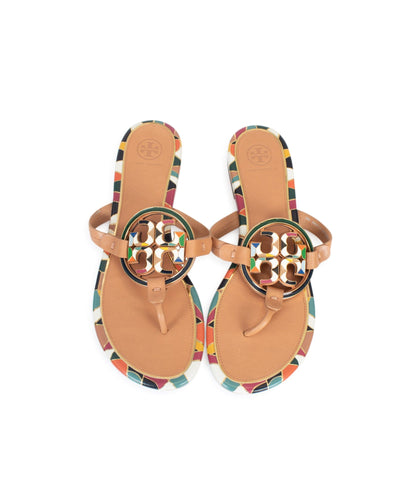 Tory Burch Shoes Large | US 10 "Enamel Miller Soft Sandals"