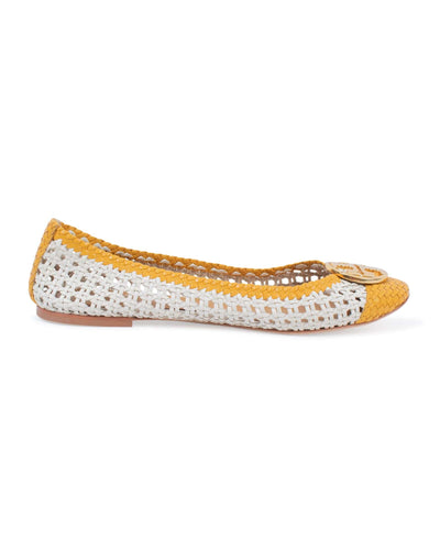 Tory Burch Shoes Large | US 10 Two-Tone Ballet Flats