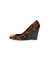 Tory Burch Shoes Large | US 9 Leopard Wedge Heels
