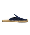 Tory Burch Shoes Large | US 9 Max Suede Flat Slide Espadrille Mules