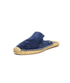Tory Burch Shoes Large | US 9 Max Suede Flat Slide Espadrille Mules
