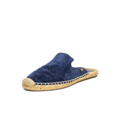 Tory Burch Shoes Large | US 9 Max Suede Flat Slide Espadrille Mules