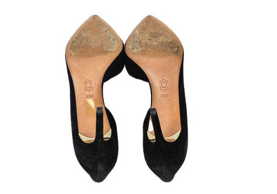 Tory Burch Shoes Medium | US 8.5 "Classic D'Orsay" Suede Heels