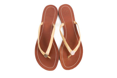Tory Burch Shoes Medium | US 8.5 Leather Thong Sandals