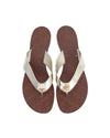 Tory Burch Shoes Medium | US 8.5 Metallic Flip flops