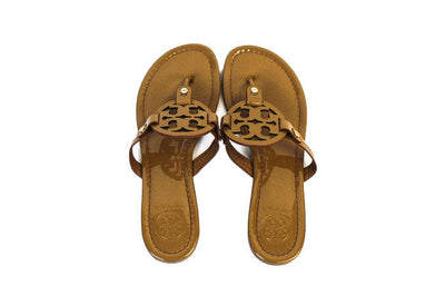 Tory Burch Shoes Medium | US 8.5 "Miller" Flip Flop Logo Sandal