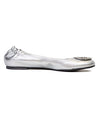 Tory Burch Shoes Medium | US 8.5 Silver Ballet Flats