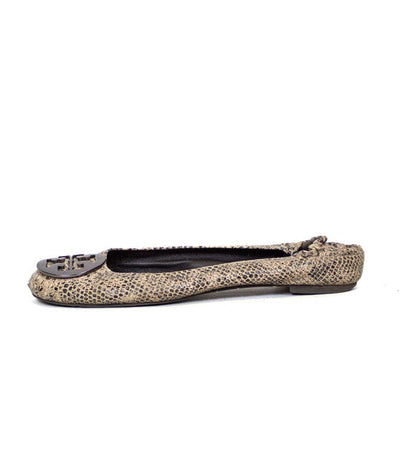 Tory Burch Shoes Medium | US 8.5 Snakeskin Print Ballet Flats