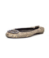 Tory Burch Shoes Medium | US 8.5 Snakeskin Print Ballet Flats