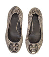 Tory Burch Shoes Medium | US 8.5 Snakeskin Print Ballet Flats